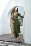 Tew Vatican Kurti With Bottom Dupatta Wholesale In India